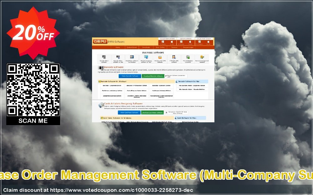 Purchase Order Management Software, Multi-Company Support  Coupon, discount Wide-site discount 2024 Purchase Order Management Software (Multi-Company Support). Promotion: special promo code of Purchase Order Management Software (Multi-Company Support) 2024