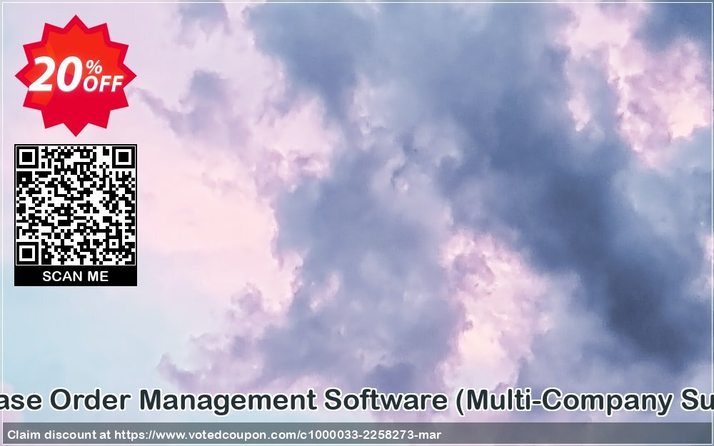 Purchase Order Management Software, Multi-Company Support  Coupon Code May 2024, 20% OFF - VotedCoupon