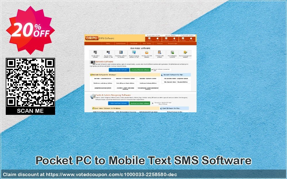 Pocket PC to Mobile Text SMS Software Coupon Code Apr 2024, 20% OFF - VotedCoupon