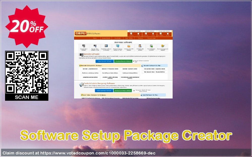 Software Setup Package Creator Coupon, discount Wide-site discount 2024 Software Setup Package Creator. Promotion: stunning deals code of Software Setup Package Creator 2024