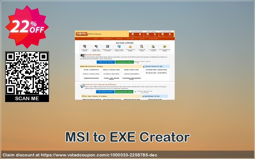 MSI to EXE Creator Coupon Code May 2024, 22% OFF - VotedCoupon