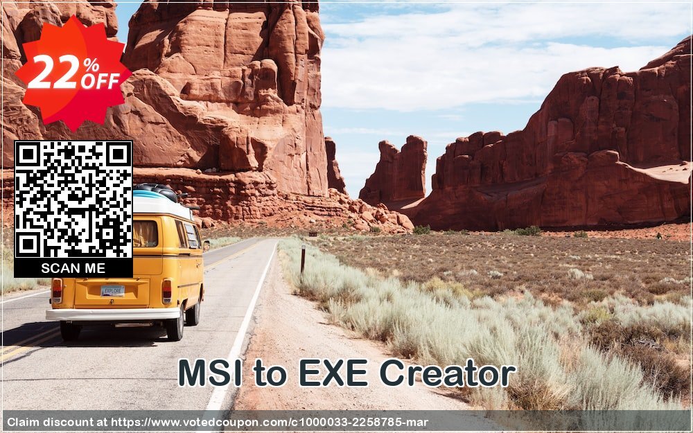 MSI to EXE Creator Coupon, discount Wide-site discount 2024 MSI to EXE Creator. Promotion: staggering discounts code of MSI to EXE Creator 2024