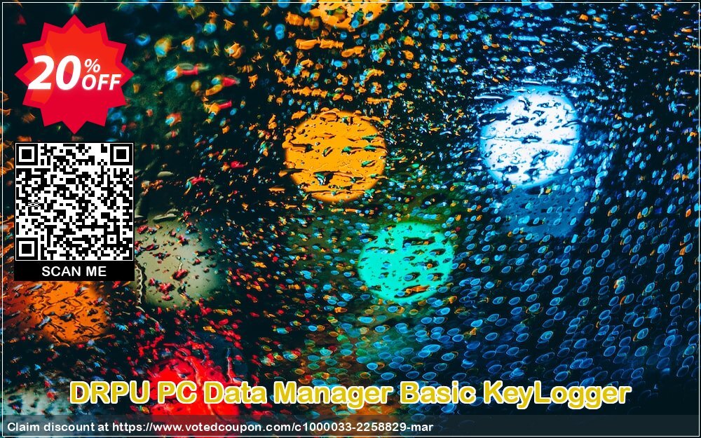 DRPU PC Data Manager Basic KeyLogger Coupon, discount Wide-site discount 2024 DRPU PC Data Manager Basic KeyLogger. Promotion: amazing sales code of DRPU PC Data Manager Basic KeyLogger 2024