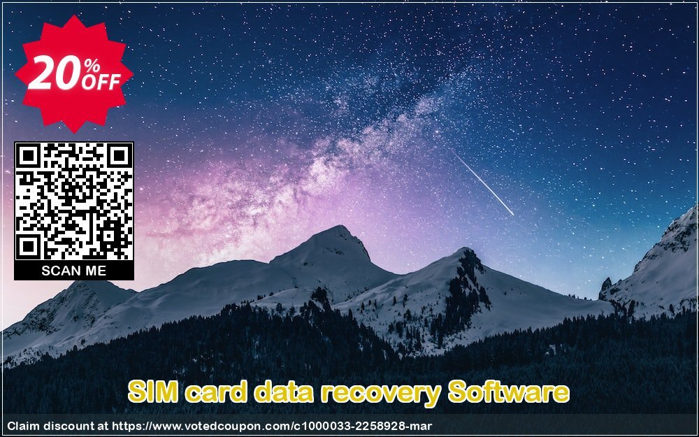 SIM card data recovery Software Coupon Code Apr 2024, 20% OFF - VotedCoupon