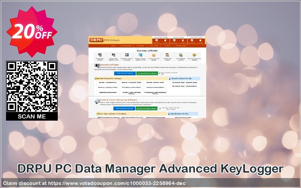 DRPU PC Data Manager Advanced KeyLogger Coupon Code Jun 2024, 20% OFF - VotedCoupon