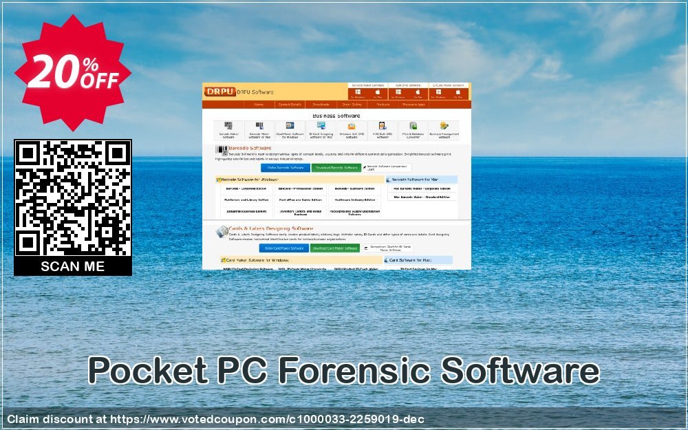Pocket PC Forensic Software Coupon Code Apr 2024, 20% OFF - VotedCoupon