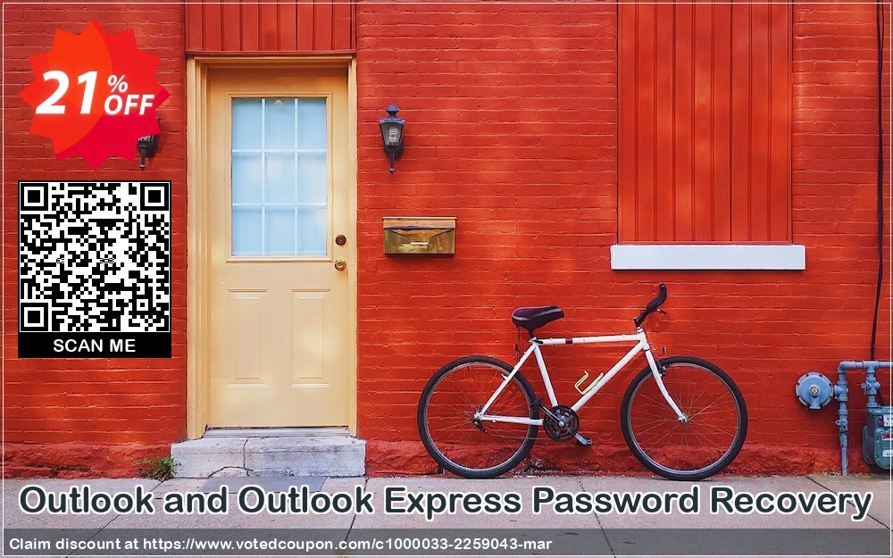 Outlook and Outlook Express Password Recovery Coupon, discount Wide-site discount 2024 Outlook and Outlook Express Password Recovery. Promotion: fearsome promo code of Outlook and Outlook Express Password Recovery 2024