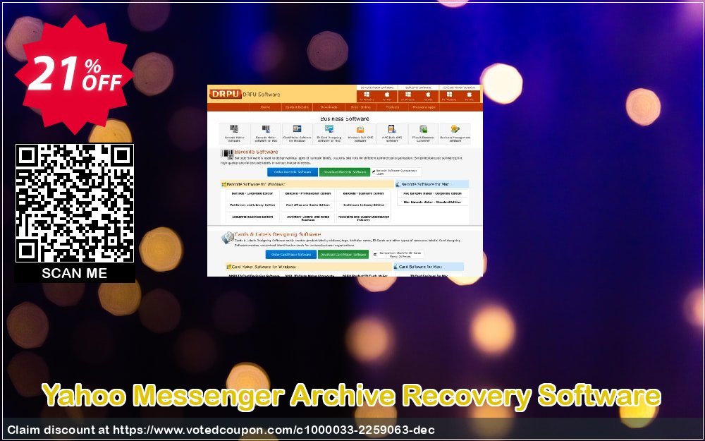 Yahoo Messenger Archive Recovery Software Coupon, discount Wide-site discount 2023 Yahoo Messenger Archive Recovery Software. Promotion: stirring discount code of Yahoo Messenger Archive Recovery Software 2023