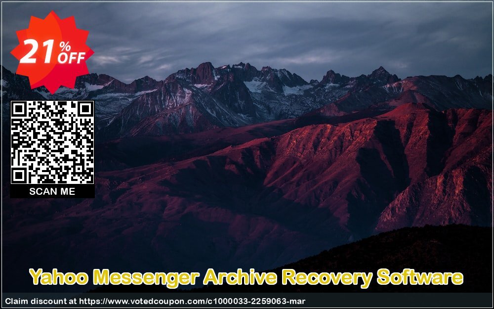 Yahoo Messenger Archive Recovery Software Coupon Code Jun 2024, 21% OFF - VotedCoupon