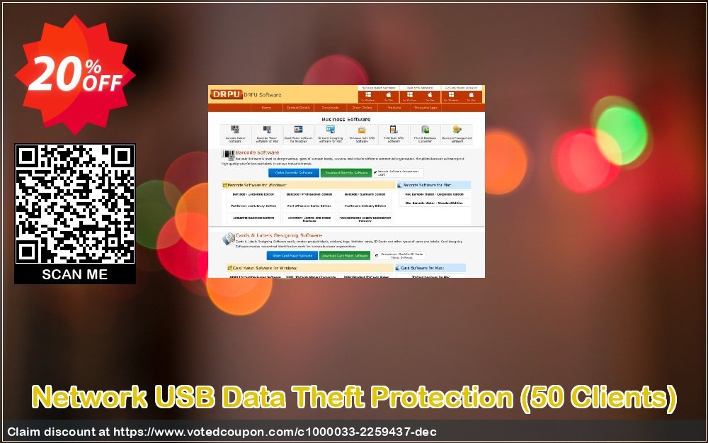 Network USB Data Theft Protection, 50 Clients  Coupon Code Apr 2024, 20% OFF - VotedCoupon