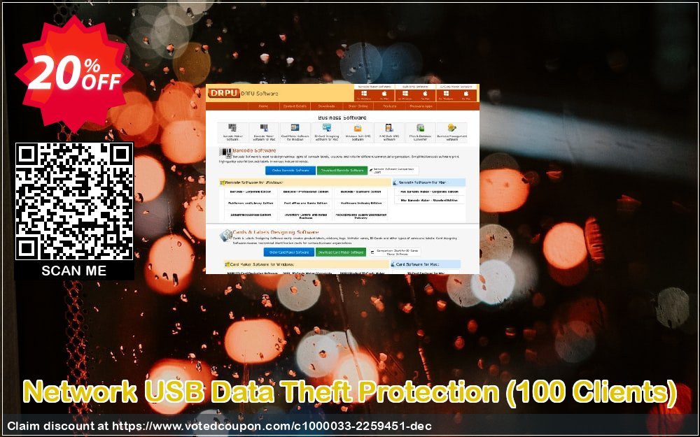 Network USB Data Theft Protection, 100 Clients  Coupon, discount Wide-site discount 2023 Network USB Data Theft Protection (100 Clients). Promotion: stunning promotions code of Network USB Data Theft Protection (100 Clients) 2023