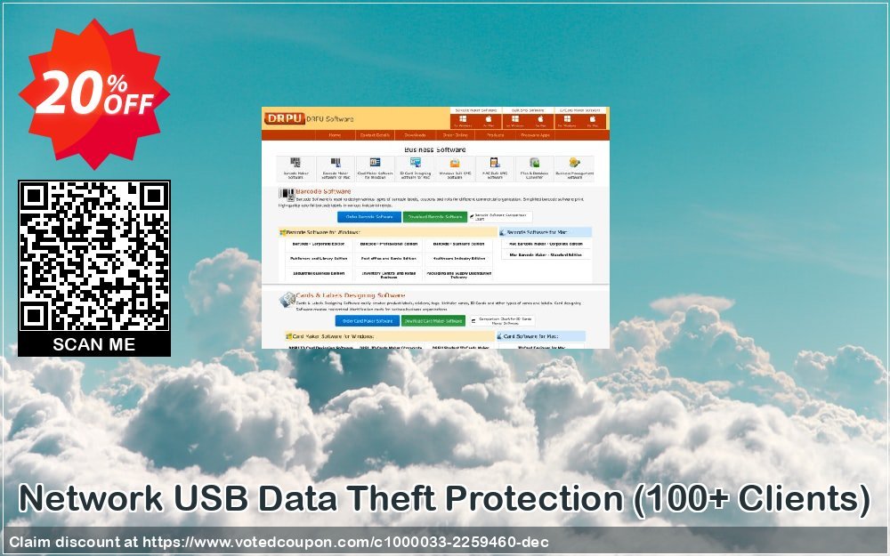 Network USB Data Theft Protection, 100+ Clients  Coupon Code Apr 2024, 20% OFF - VotedCoupon