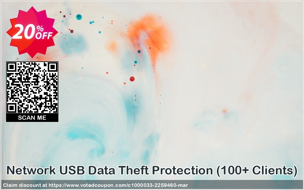 Network USB Data Theft Protection, 100+ Clients  Coupon Code Apr 2024, 20% OFF - VotedCoupon