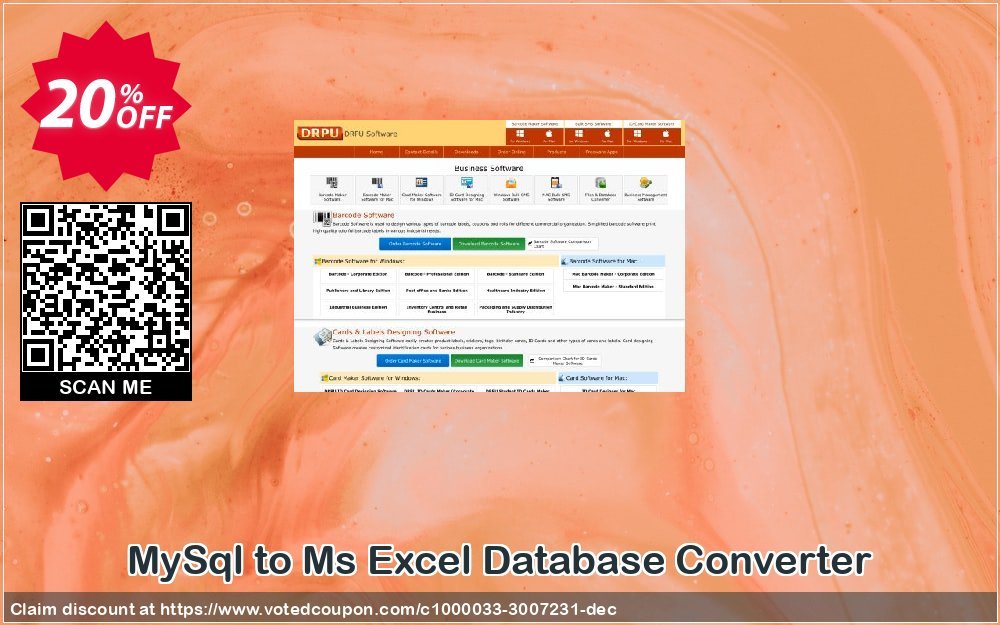 MySql to Ms Excel Database Converter Coupon Code Apr 2024, 20% OFF - VotedCoupon