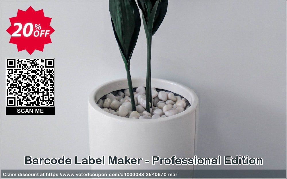 Barcode Label Maker - Professional Edition Coupon Code Apr 2024, 20% OFF - VotedCoupon