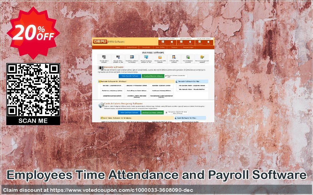 Employees Time Attendance and Payroll Software Coupon Code Apr 2024, 20% OFF - VotedCoupon