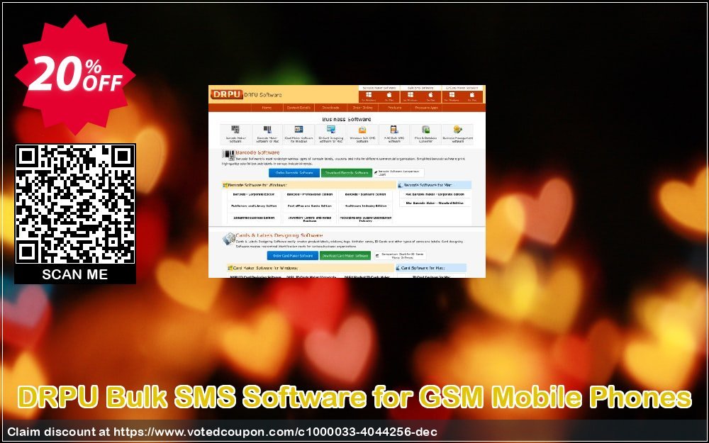 DRPU Bulk SMS Software for GSM Mobile Phones Coupon Code Apr 2024, 20% OFF - VotedCoupon
