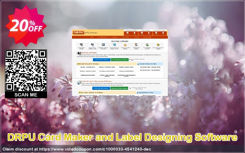 DRPU Card Maker and Label Designing Software Coupon Code Apr 2024, 20% OFF - VotedCoupon