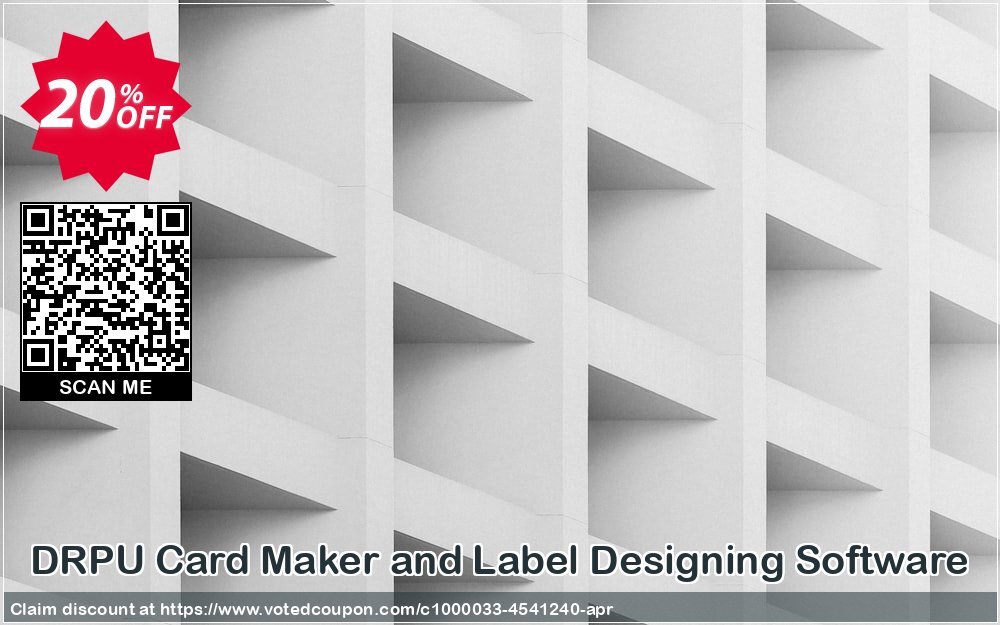 DRPU Card Maker and Label Designing Software Coupon, discount Wide-site discount 2024 DRPU Card Maker and Label Designing Software. Promotion: formidable discounts code of DRPU Card Maker and Label Designing Software 2024