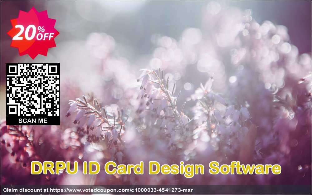 DRPU ID Card Design Software Coupon Code Apr 2024, 20% OFF - VotedCoupon