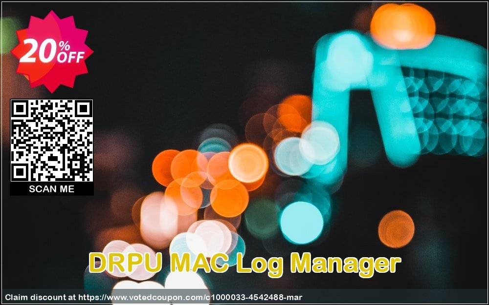 DRPU MAC Log Manager Coupon Code Apr 2024, 20% OFF - VotedCoupon