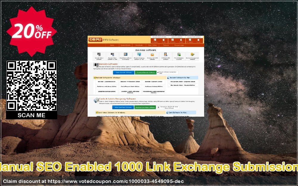 Manual SEO Enabled 1000 Link Exchange Submissions Coupon Code Jun 2024, 20% OFF - VotedCoupon