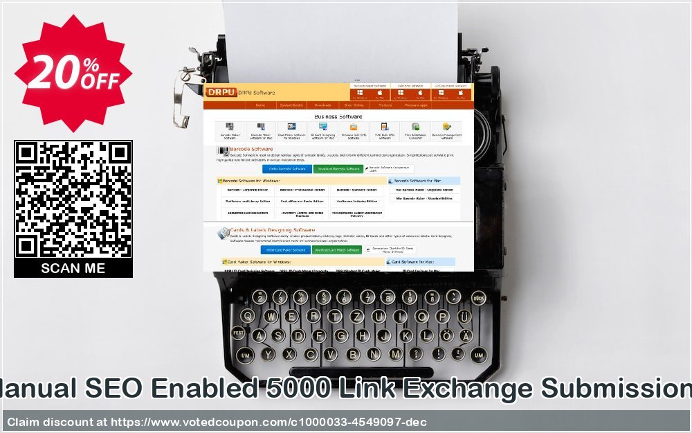 Manual SEO Enabled 5000 Link Exchange Submissions Coupon, discount Wide-site discount 2024 Manual SEO Enabled 5000 Link Exchange Submissions. Promotion: exclusive deals code of Manual SEO Enabled 5000 Link Exchange Submissions 2024