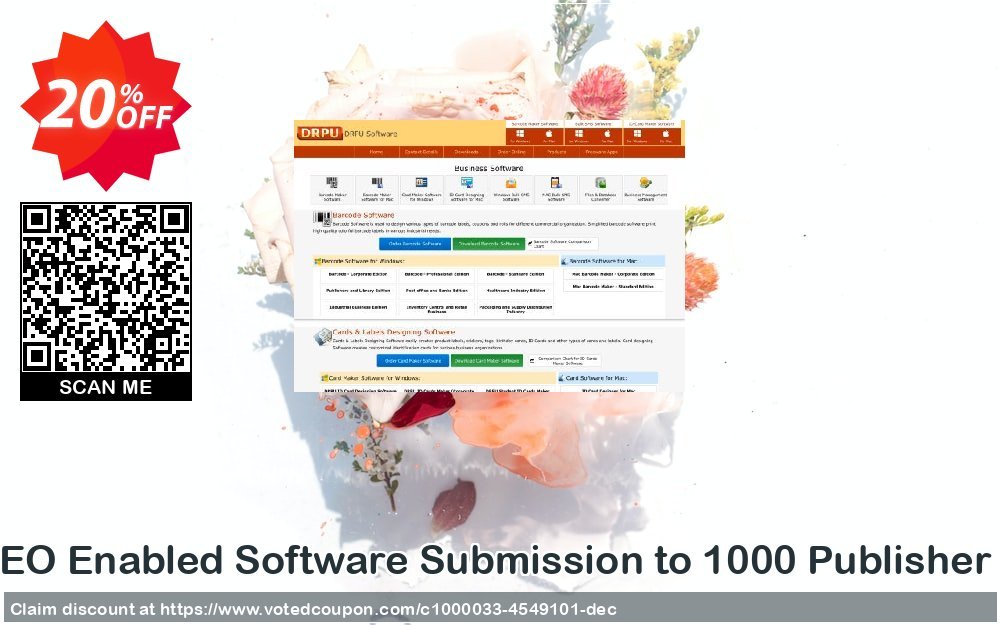 Manual SEO Enabled Software Submission to 1000 Publisher Websites Coupon Code Jun 2024, 20% OFF - VotedCoupon