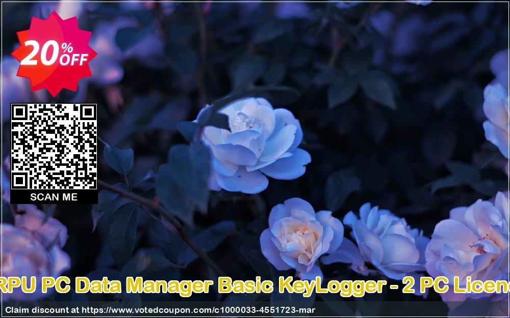 DRPU PC Data Manager Basic KeyLogger - 2 PC Licence Coupon, discount Wide-site discount 2024 DRPU PC Data Manager Basic KeyLogger - 2 PC Licence. Promotion: stunning offer code of DRPU PC Data Manager Basic KeyLogger - 2 PC Licence 2024