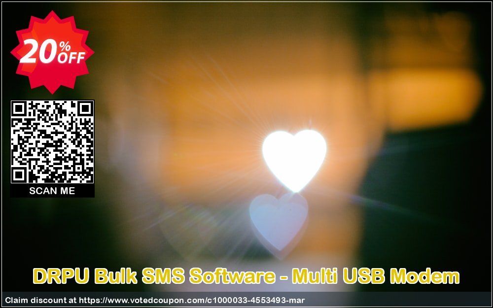 DRPU Bulk SMS Software - Multi USB Modem Coupon Code Jun 2024, 20% OFF - VotedCoupon