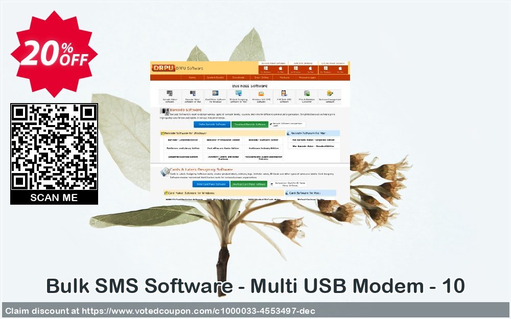 Bulk SMS Software - Multi USB Modem - 10 Coupon Code Apr 2024, 20% OFF - VotedCoupon