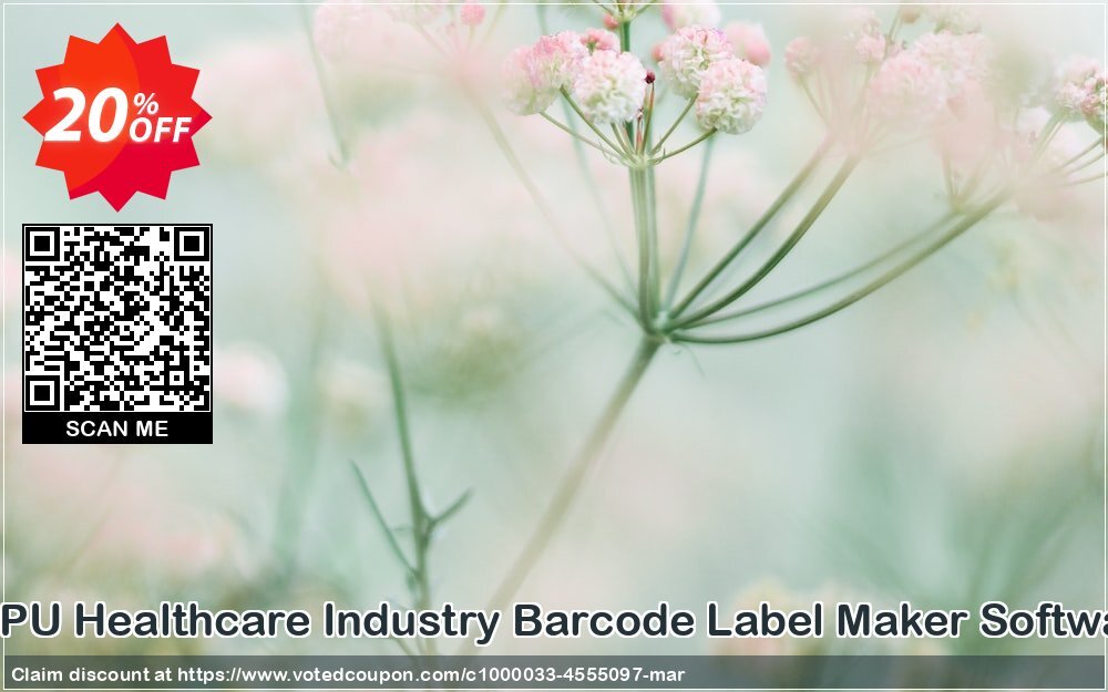 DRPU Healthcare Industry Barcode Label Maker Software Coupon Code Apr 2024, 20% OFF - VotedCoupon