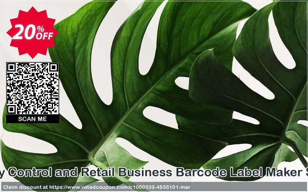 Inventory Control and Retail Business Barcode Label Maker Software Coupon Code Apr 2024, 20% OFF - VotedCoupon