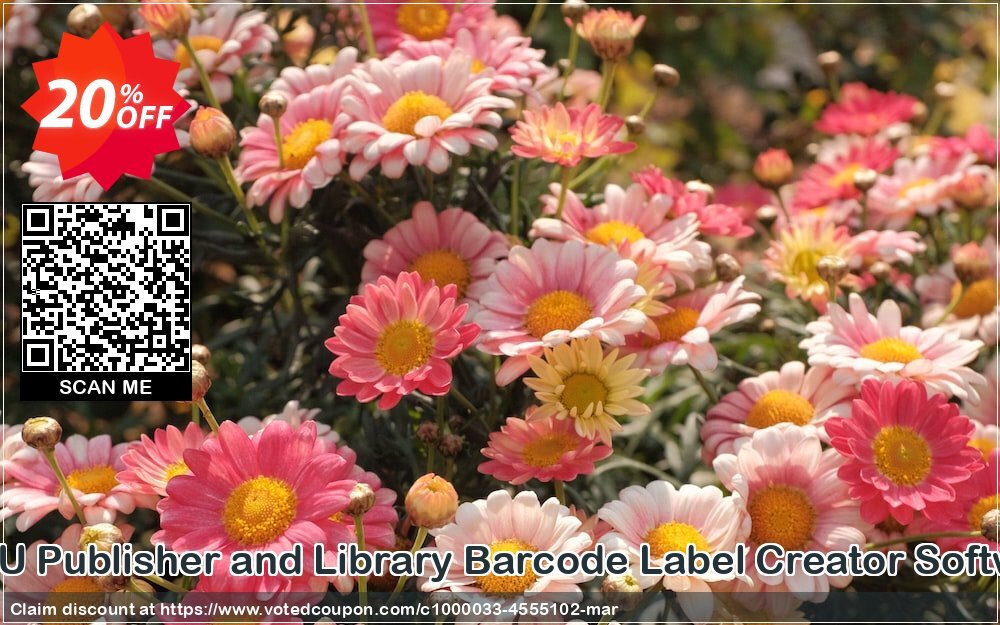 DRPU Publisher and Library Barcode Label Creator Software Coupon Code Apr 2024, 20% OFF - VotedCoupon