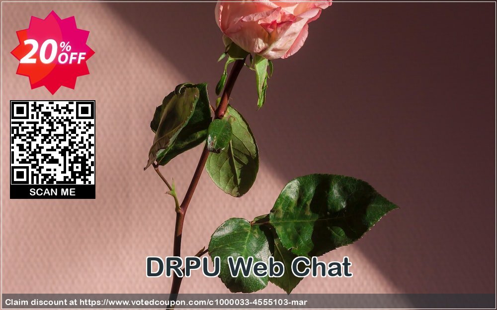 DRPU Web Chat Coupon Code Apr 2024, 20% OFF - VotedCoupon