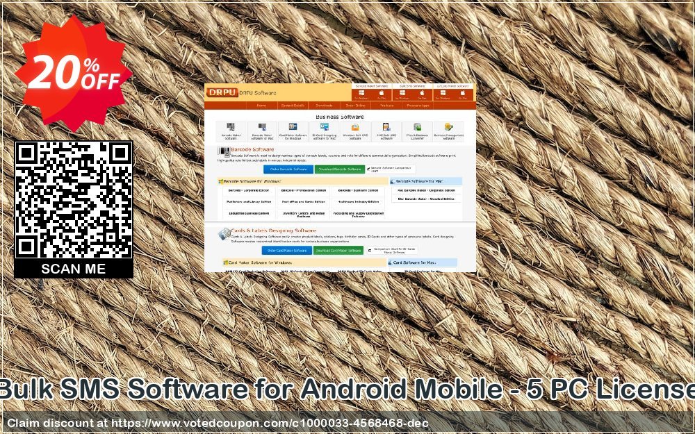 Bulk SMS Software for Android Mobile - 5 PC Plan Coupon, discount Wide-site discount 2024 Bulk SMS Software for Android Mobile - 5 PC License. Promotion: staggering discount code of Bulk SMS Software for Android Mobile - 5 PC License 2024