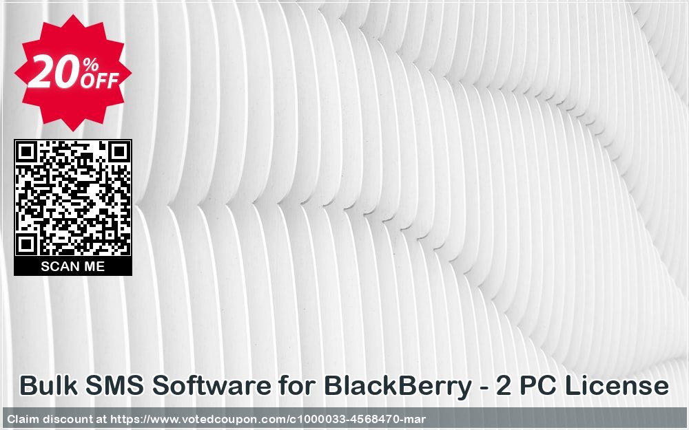 Bulk SMS Software for BlackBerry - 2 PC Plan Coupon, discount Wide-site discount 2024 Bulk SMS Software for BlackBerry - 2 PC License. Promotion: stirring discounts code of Bulk SMS Software for BlackBerry - 2 PC License 2024