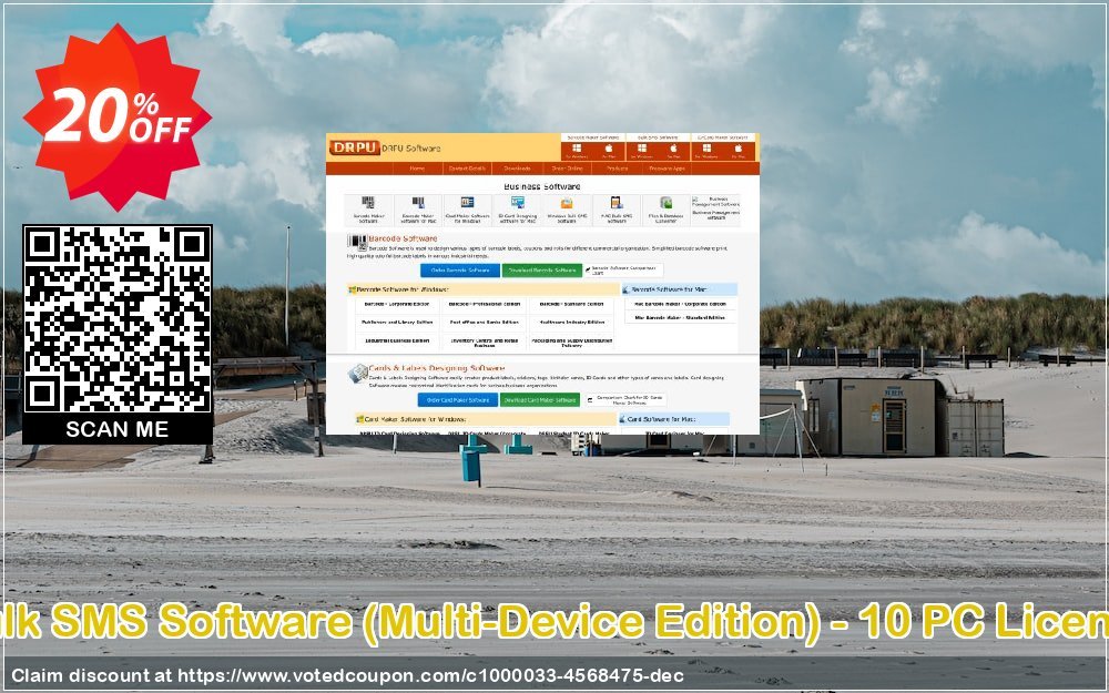 Bulk SMS Software, Multi-Device Edition - 10 PC Plan Coupon, discount Wide-site discount 2023 Bulk SMS Software (Multi-Device Edition) - 10 PC License. Promotion: excellent discount code of Bulk SMS Software (Multi-Device Edition) - 10 PC License 2023