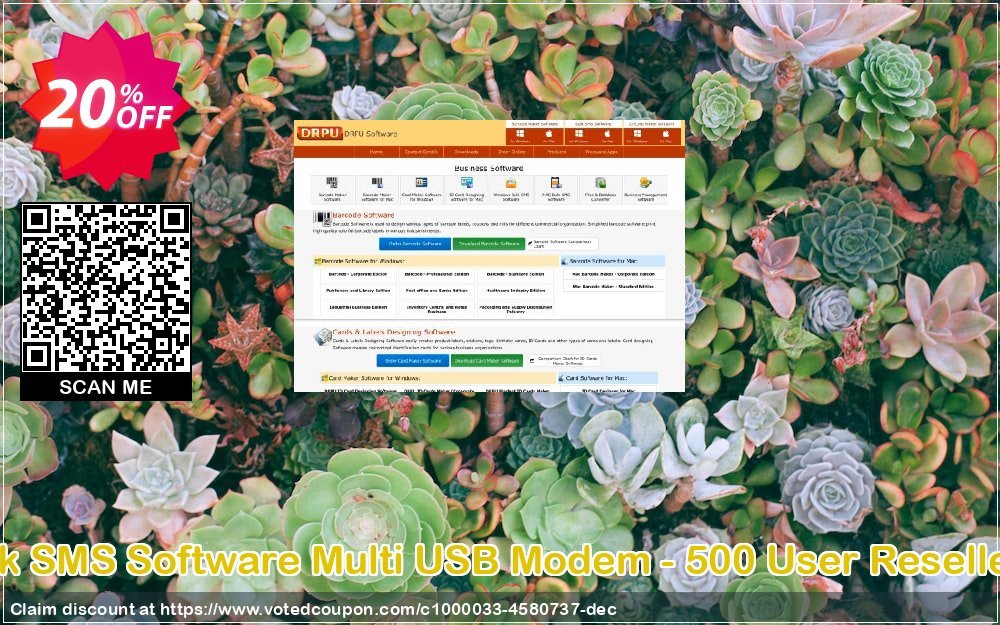 DRPU Bulk SMS Software Multi USB Modem - 500 User Reseller Plan Coupon, discount Wide-site discount 2024 DRPU Bulk SMS Software Multi USB Modem - 500 User Reseller License. Promotion: awful deals code of DRPU Bulk SMS Software Multi USB Modem - 500 User Reseller License 2024