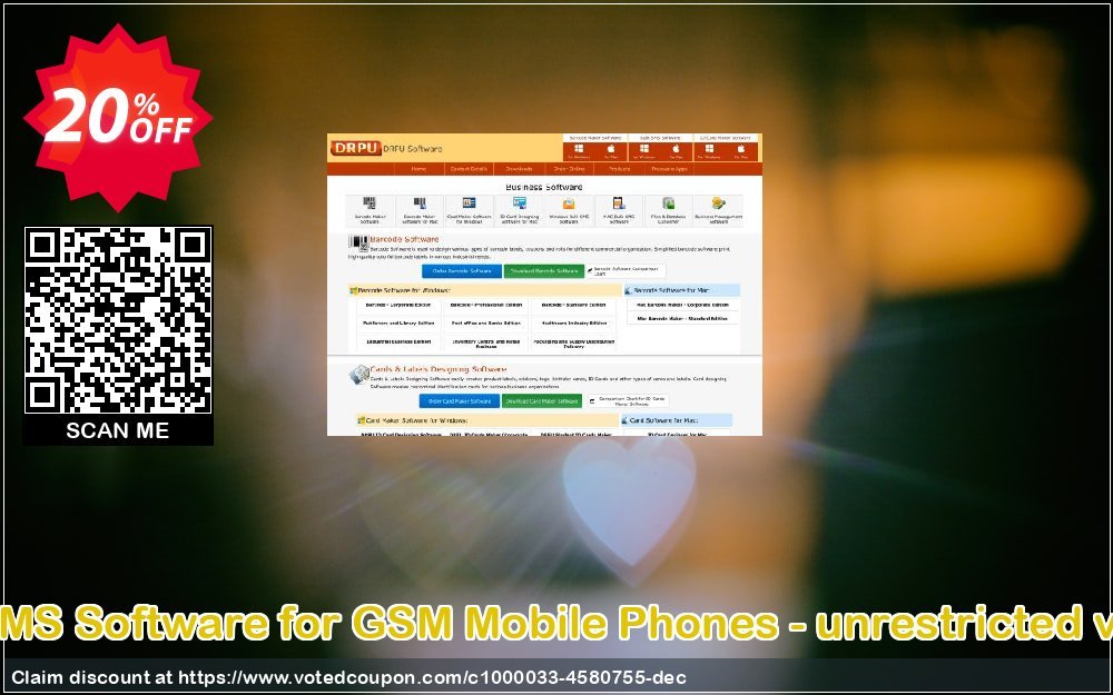 Bulk SMS Software for GSM Mobile Phones - unrestricted version Coupon, discount Wide-site discount 2024 Bulk SMS Software for GSM Mobile Phones - unrestricted version. Promotion: fearsome discounts code of Bulk SMS Software for GSM Mobile Phones - unrestricted version 2024