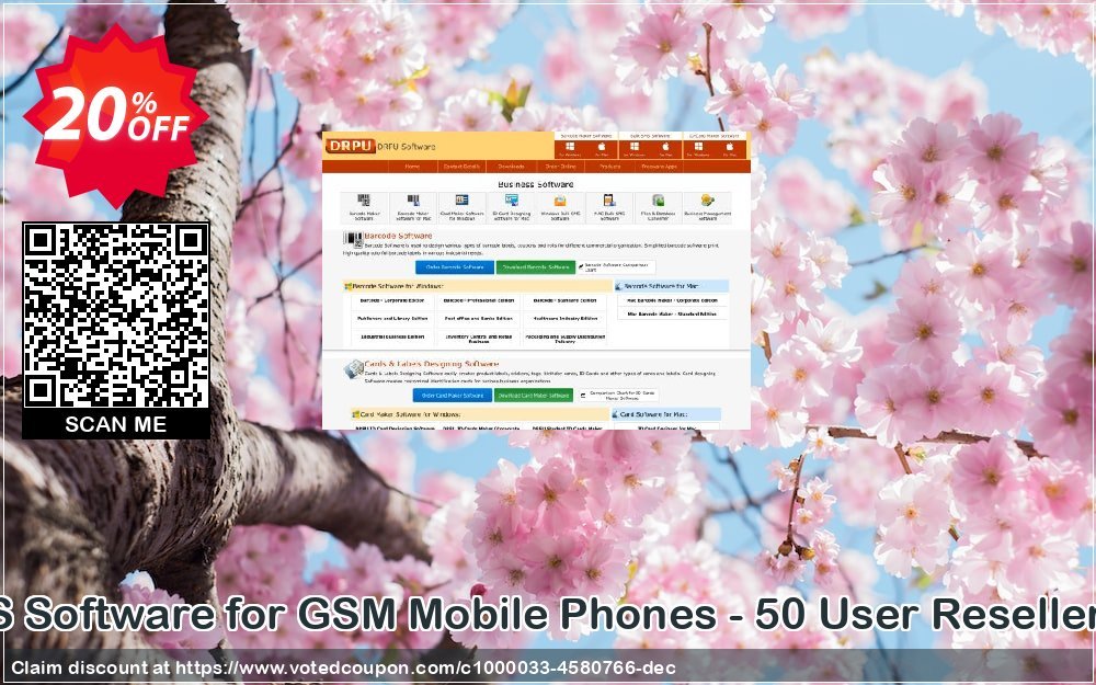 Bulk SMS Software for GSM Mobile Phones - 50 User Reseller Plan Coupon Code Apr 2024, 20% OFF - VotedCoupon