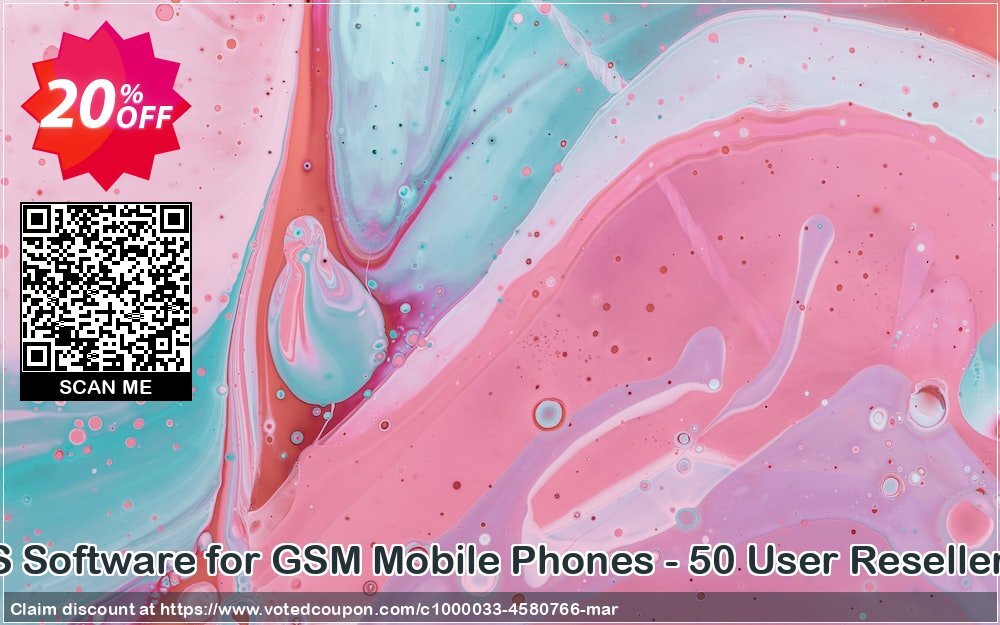 Bulk SMS Software for GSM Mobile Phones - 50 User Reseller Plan Coupon, discount Wide-site discount 2024 Bulk SMS Software for GSM Mobile Phones - 50 User Reseller License. Promotion: hottest offer code of Bulk SMS Software for GSM Mobile Phones - 50 User Reseller License 2024