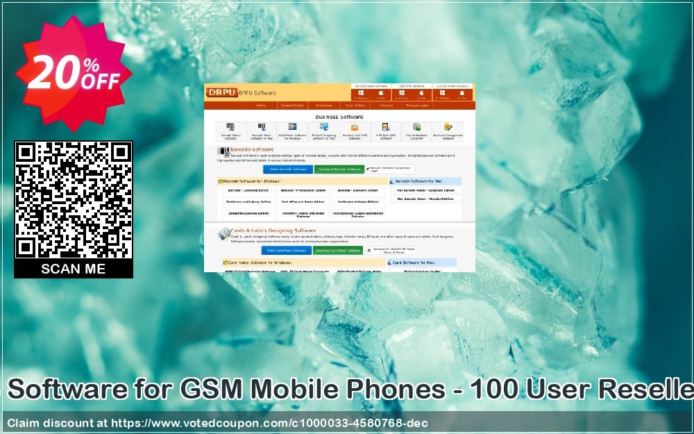 Bulk SMS Software for GSM Mobile Phones - 100 User Reseller Plan Coupon, discount Wide-site discount 2023 Bulk SMS Software for GSM Mobile Phones - 100 User Reseller License. Promotion: exclusive promo code of Bulk SMS Software for GSM Mobile Phones - 100 User Reseller License 2023