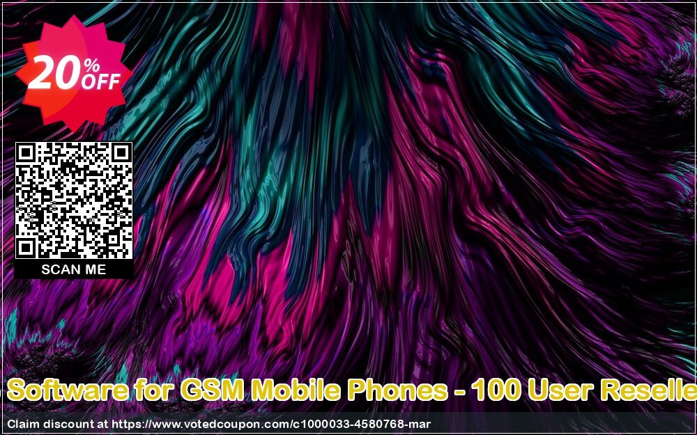 Bulk SMS Software for GSM Mobile Phones - 100 User Reseller Plan Coupon, discount Wide-site discount 2024 Bulk SMS Software for GSM Mobile Phones - 100 User Reseller License. Promotion: exclusive promo code of Bulk SMS Software for GSM Mobile Phones - 100 User Reseller License 2024