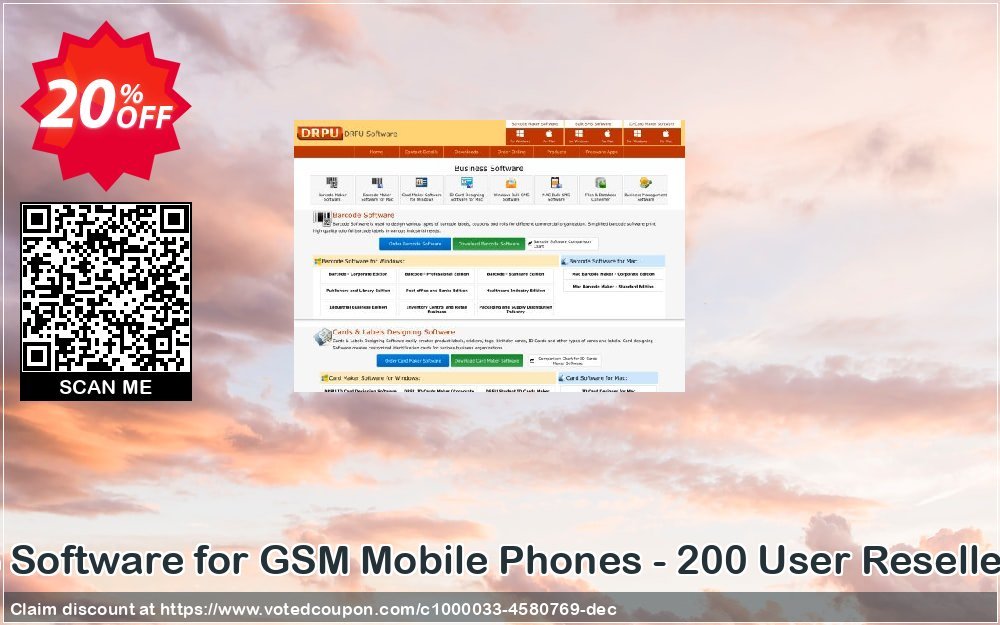 Bulk SMS Software for GSM Mobile Phones - 200 User Reseller Plan Coupon Code Apr 2024, 20% OFF - VotedCoupon