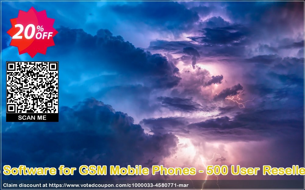 Bulk SMS Software for GSM Mobile Phones - 500 User Reseller Plan Coupon Code Apr 2024, 20% OFF - VotedCoupon