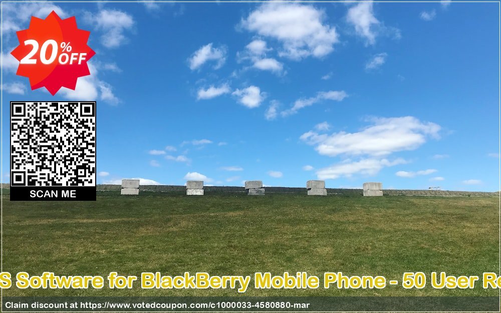 DRPU Bulk SMS Software for BlackBerry Mobile Phone - 50 User Reseller Plan Coupon Code Apr 2024, 20% OFF - VotedCoupon