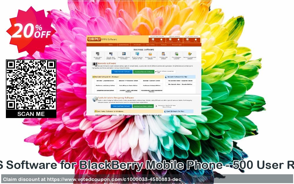 DRPU Bulk SMS Software for BlackBerry Mobile Phone - 500 User Reseller Plan Coupon, discount Wide-site discount 2023 DRPU Bulk SMS Software for BlackBerry Mobile Phone - 500 User Reseller License. Promotion: exclusive sales code of DRPU Bulk SMS Software for BlackBerry Mobile Phone - 500 User Reseller License 2023