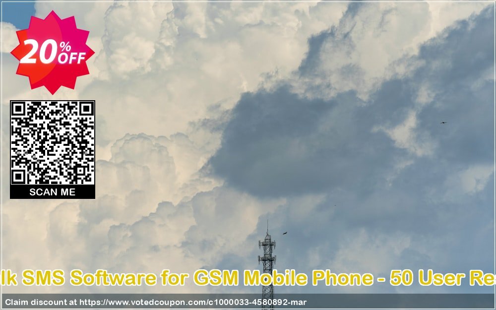 DRPU MAC Bulk SMS Software for GSM Mobile Phone - 50 User Reseller Plan Coupon, discount Wide-site discount 2024 DRPU Mac Bulk SMS Software for GSM Mobile Phone - 50 User Reseller License. Promotion: formidable offer code of DRPU Mac Bulk SMS Software for GSM Mobile Phone - 50 User Reseller License 2024