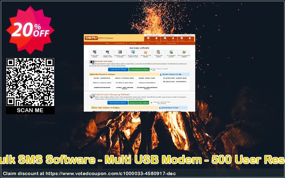 DRPU MAC Bulk SMS Software - Multi USB Modem - 500 User Reseller Plan Coupon Code Apr 2024, 20% OFF - VotedCoupon
